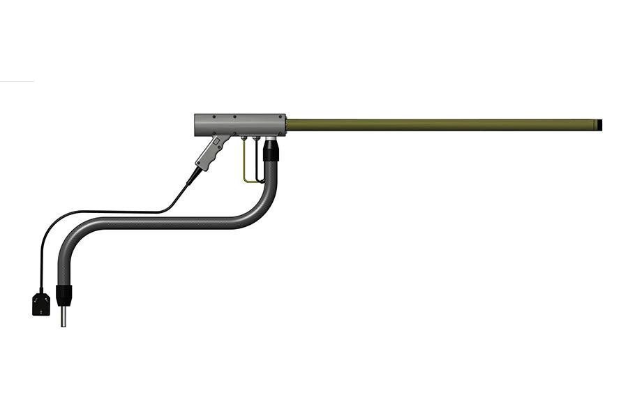 Sample gas line