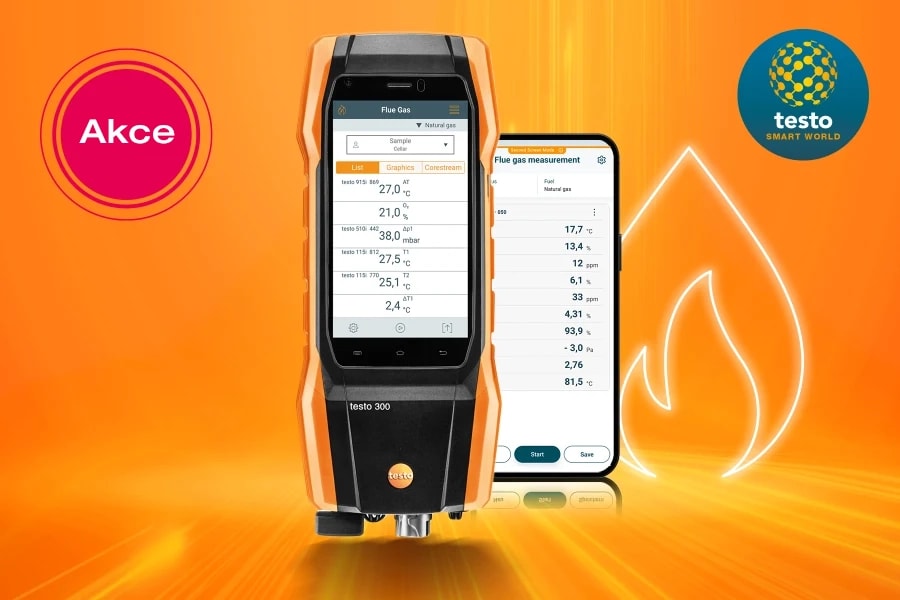 Special package testo 300 NEXT LEVEL + testo 510i