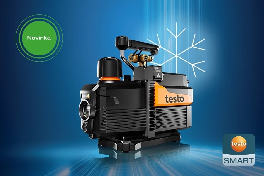 Automatic vacuum pump testo 565i