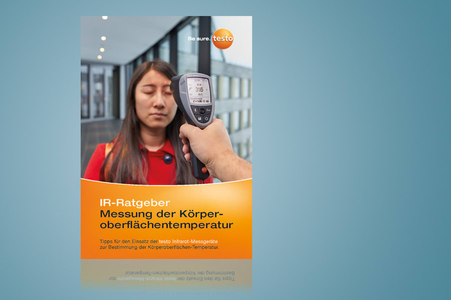 Messung der Körperoberflächentemperatur