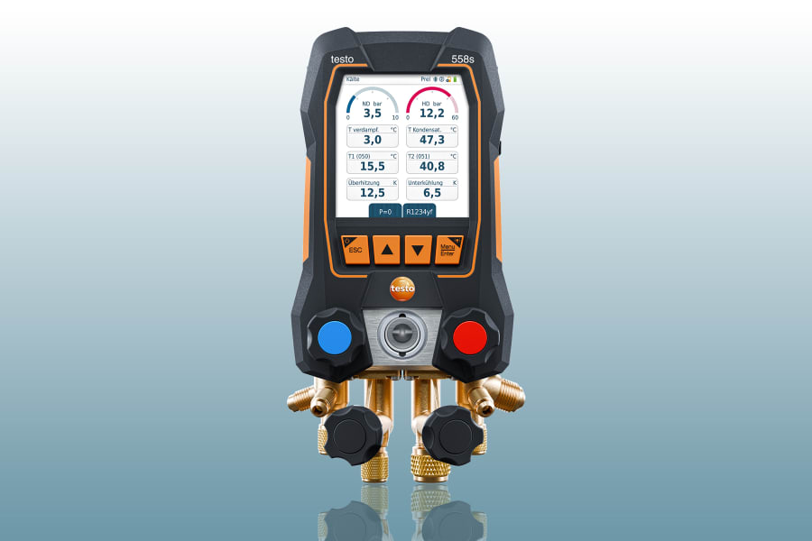 Digitale Monteurhilfe testo 558s