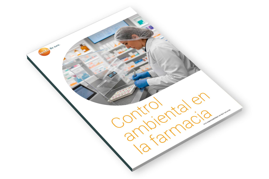 Libro blanco Testo sobre el SPD en farmacias