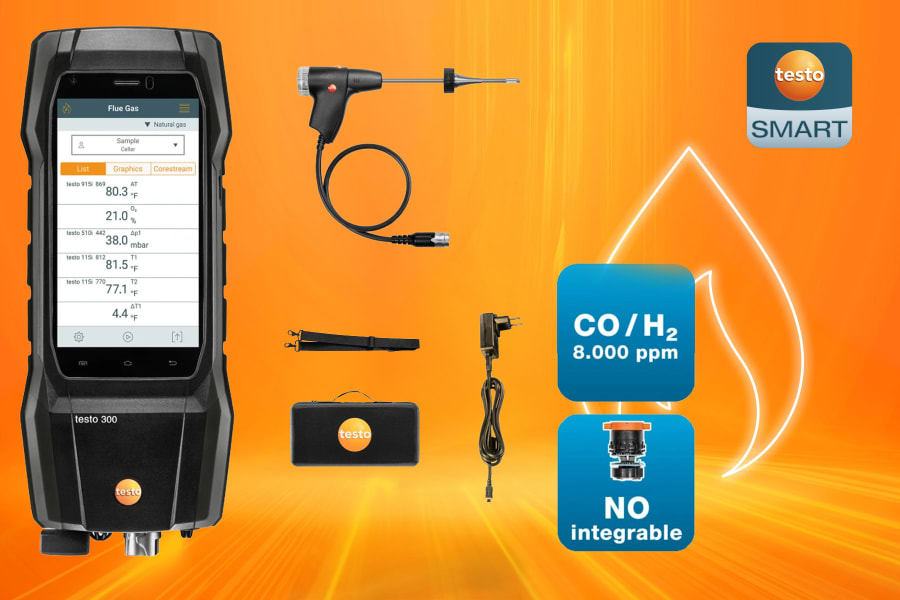 testo 300 NEXT LEVEL Set 1