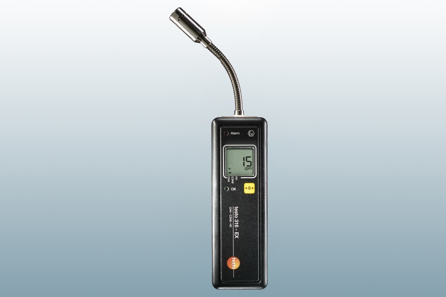 Gaz kaçak dedektörü testo 316-ex
