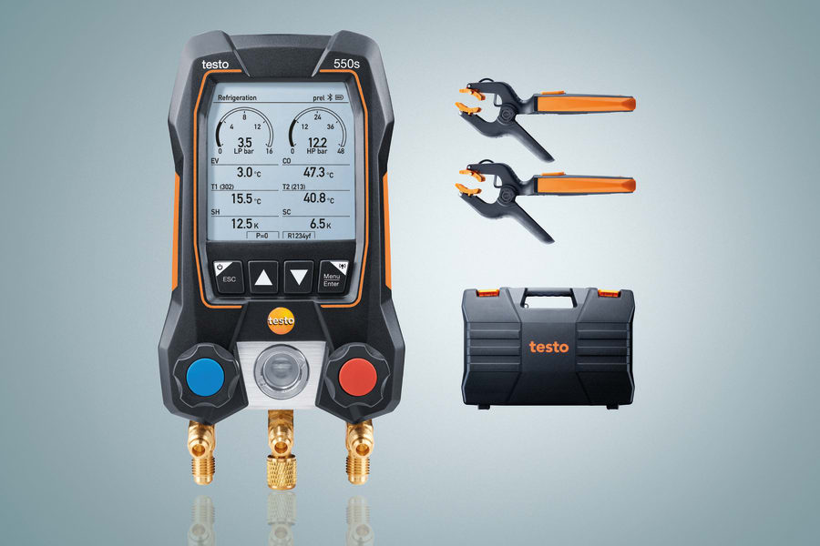 デジタルマニホールド testo 570s