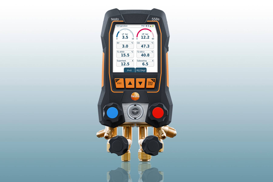 Digitale Monteurhilfe testo 558s