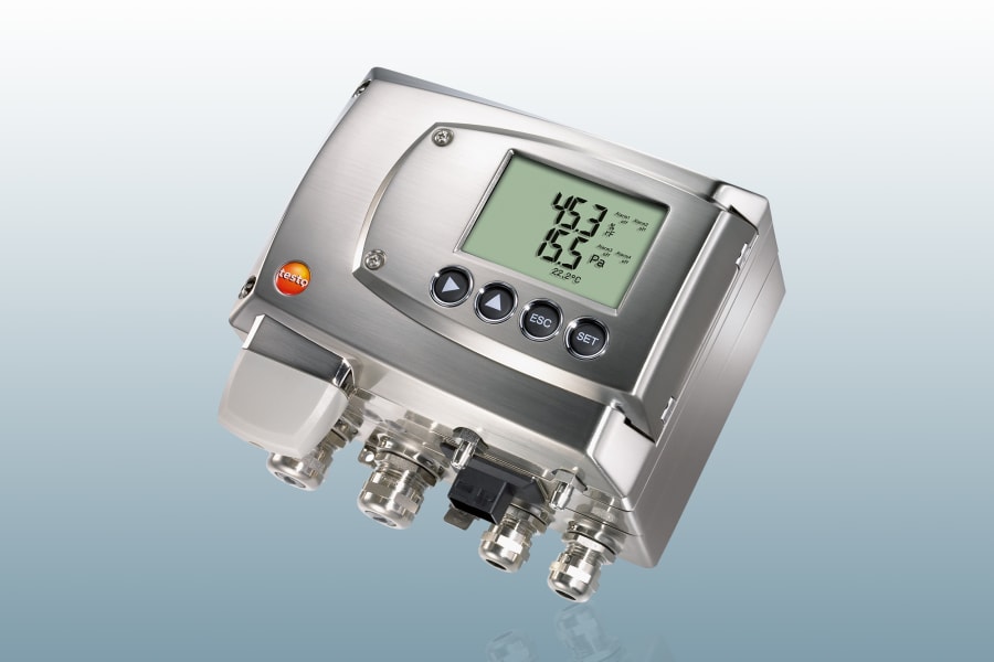 Differential pressure transmitter