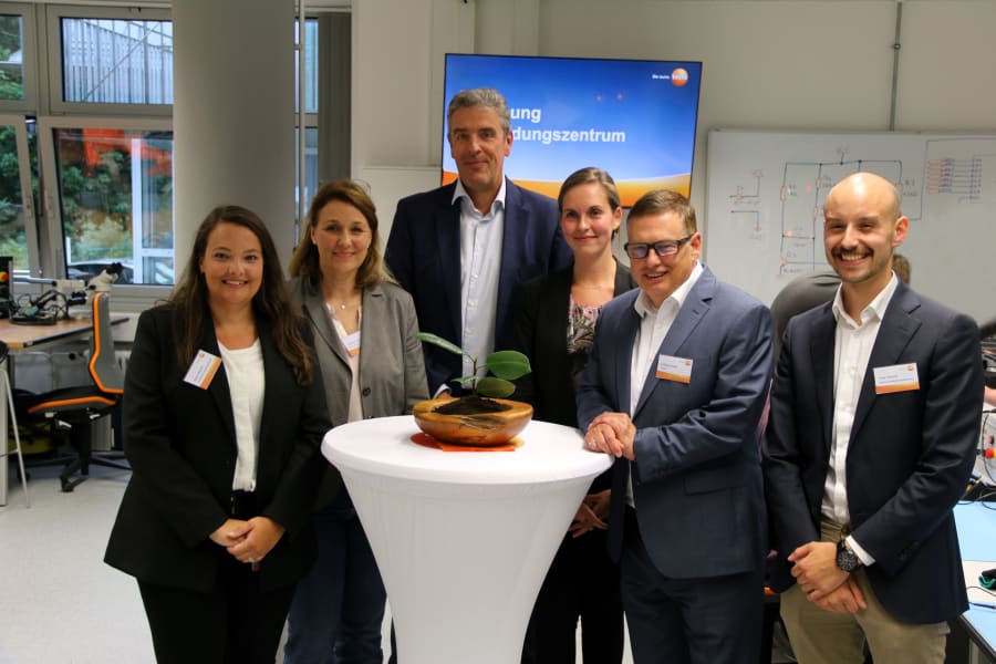 Eröffnung des neuen Ausbildungszentrums bei Testo in Lenzkirch