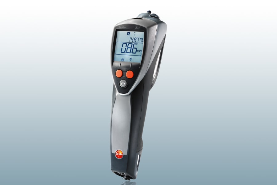 Smoke tester testo 338