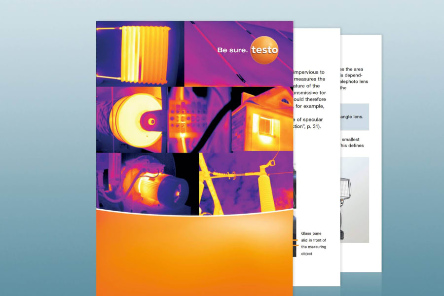 Pocket guide thermography
