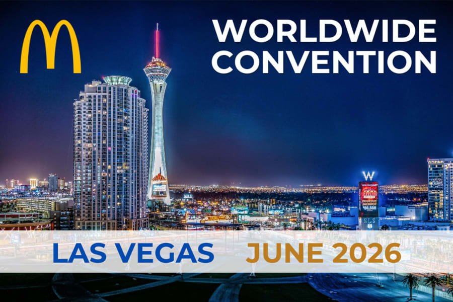McDonalds Worldwide Convention 2026