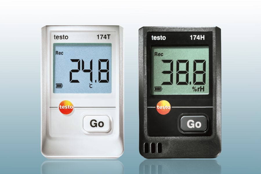 Registradores de datos testo 174