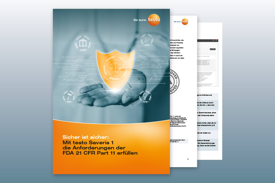 White paper: 21 CFR Part 11 Compliance