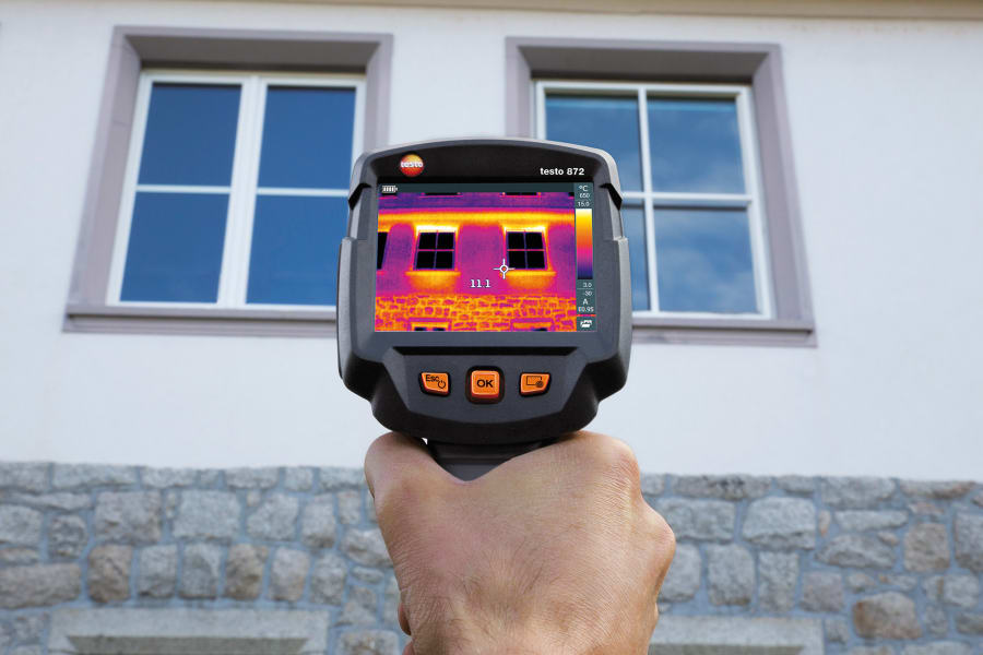 Thermography building