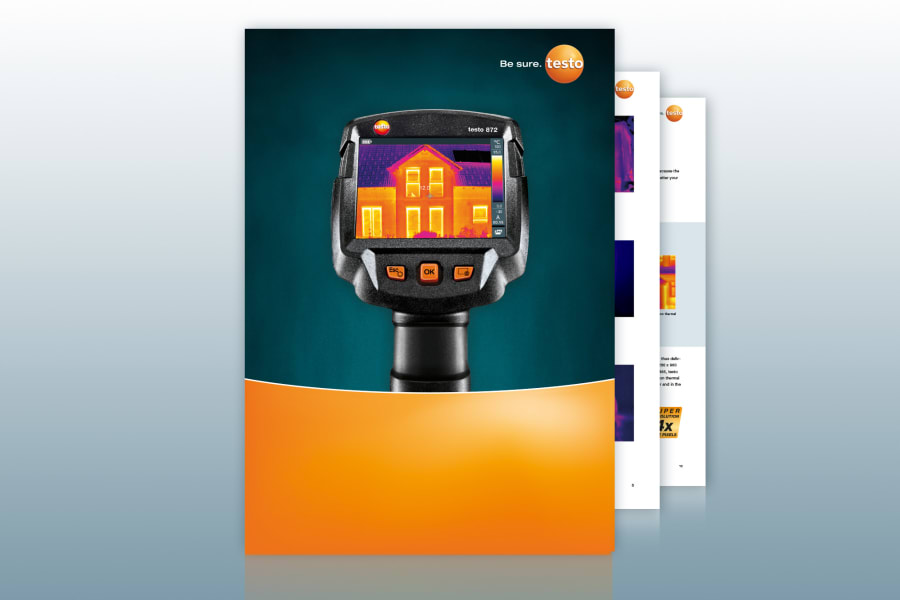 Broschüre Gebäudethermografie