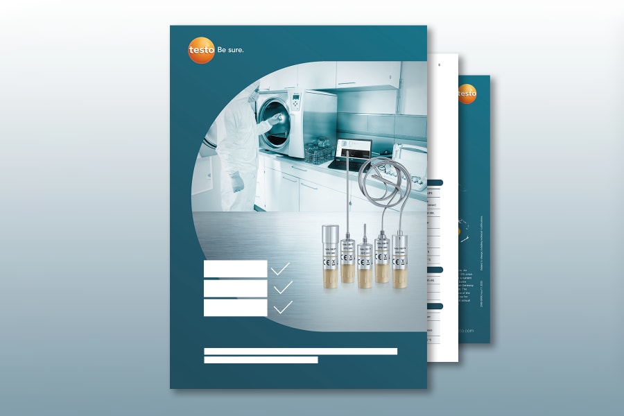 Brochure produit testo 190