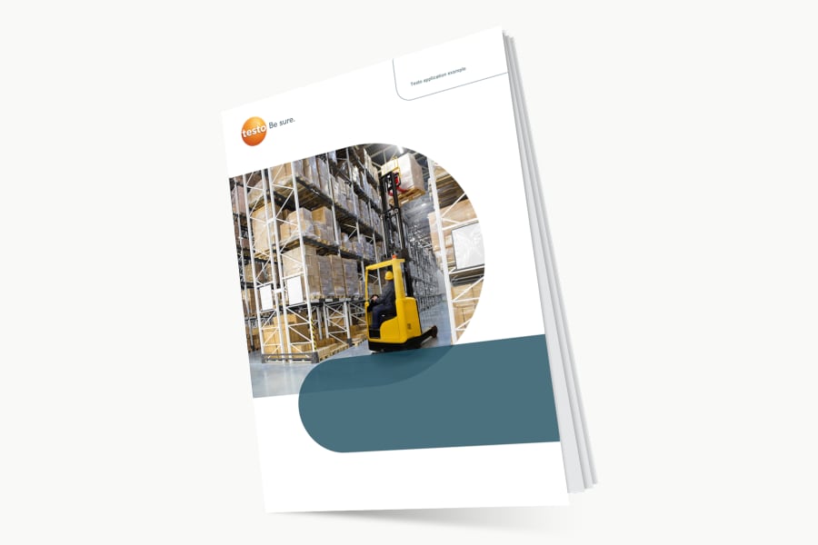GxP-compliant storage brochure