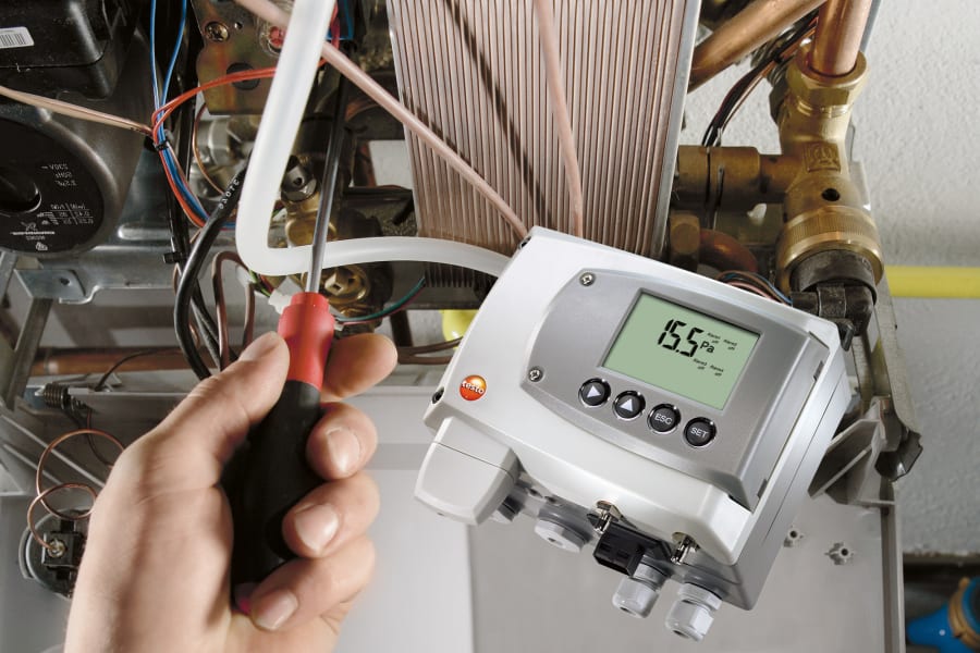 Testo pressure transmitter