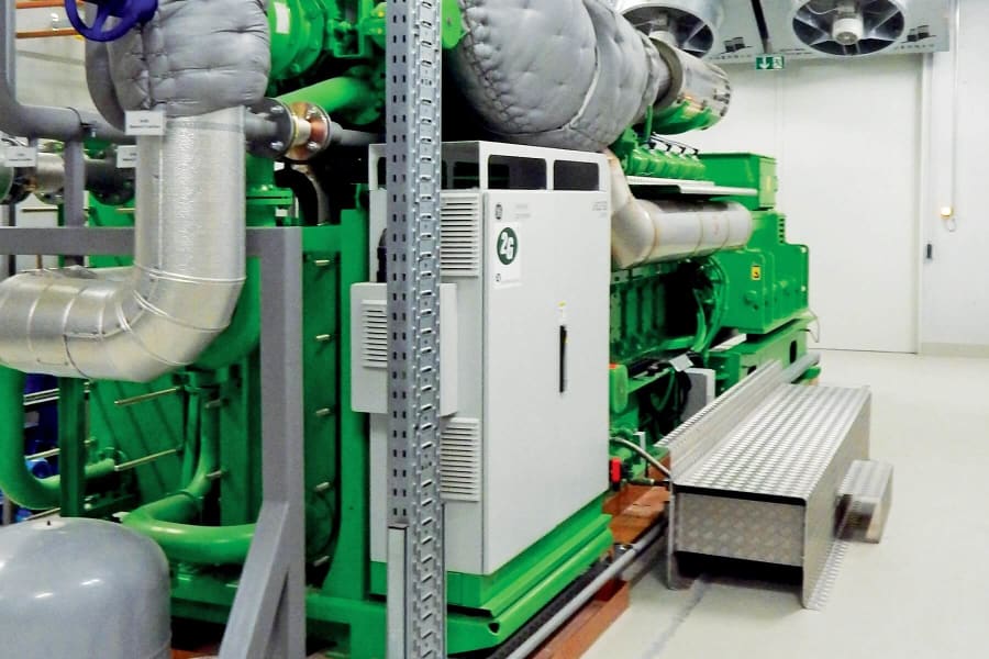 CHP plants
