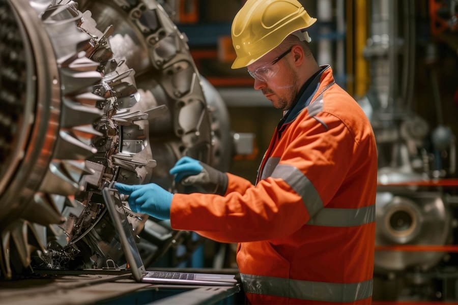 Gas turbines