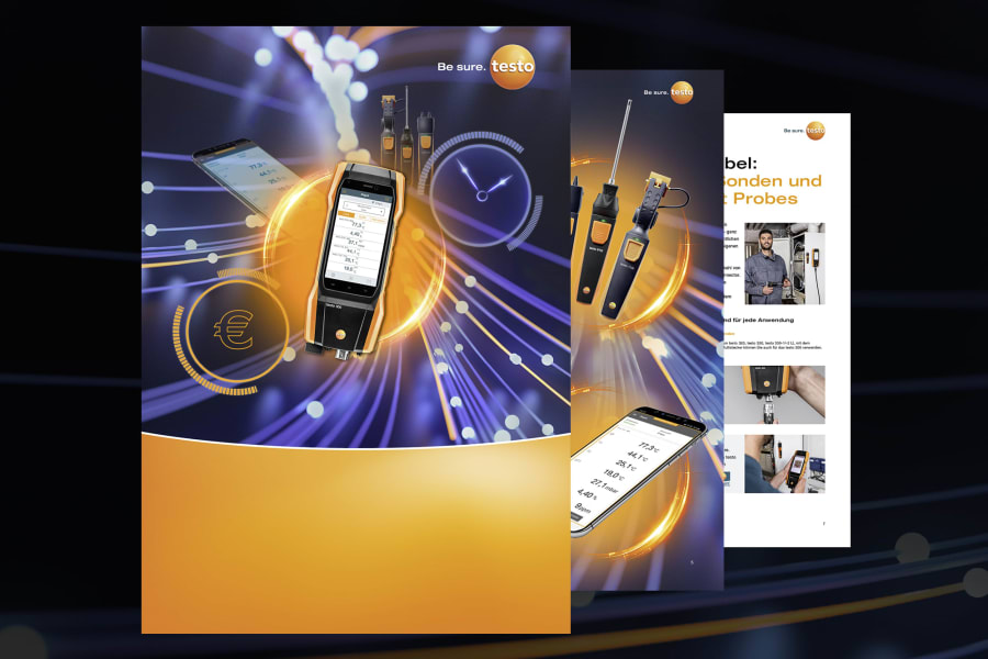 Brochure testo 300