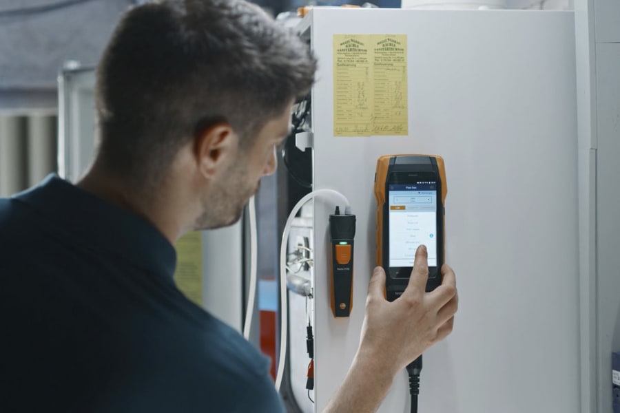 testo 300 NEXT LEVEL met Smart-Touch display