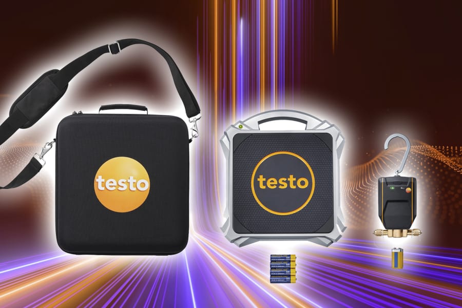 Novedad mundial - Báscula de refrigerante digital testo 560i