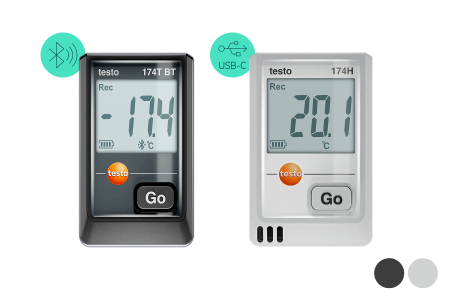 Mini registradores de datos testo 174