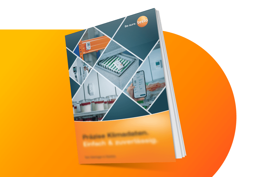 Folleto de productos