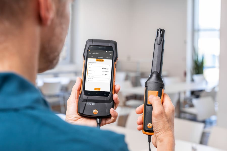 testo 400 universal IAQ instrument