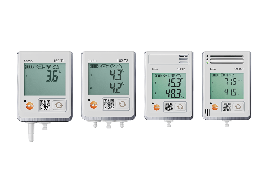 Datenlogger testo 162