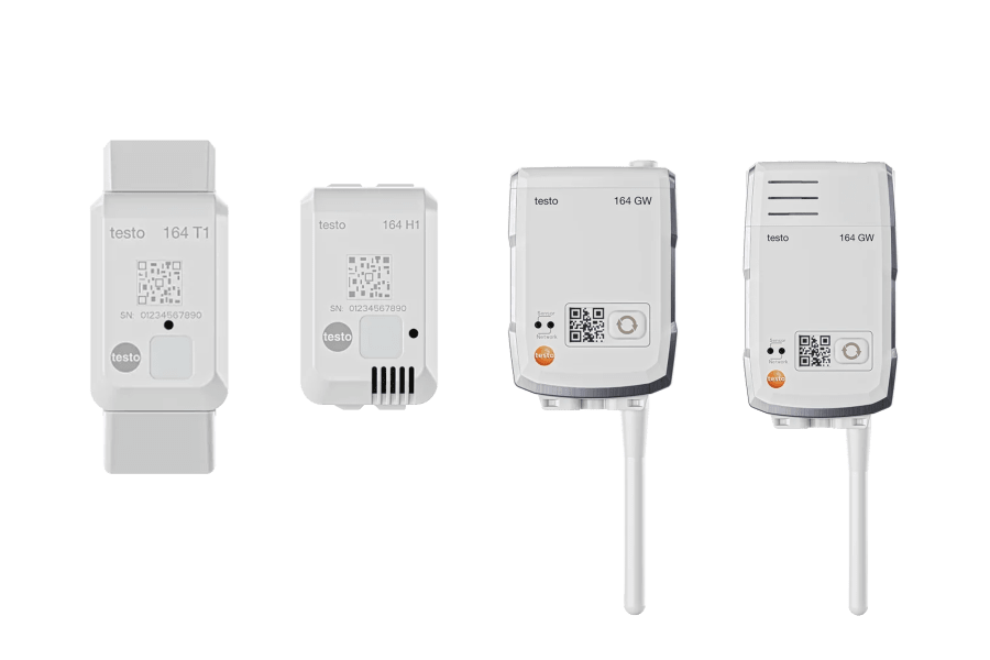 Datenlogger testo 164