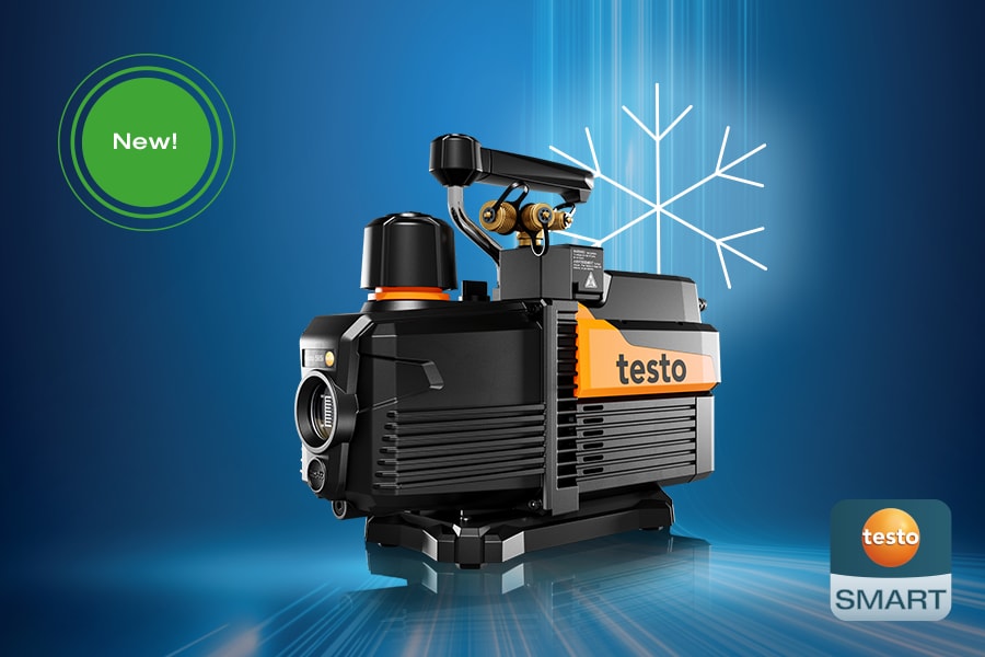 Bomba de vácuo automática testo 565i