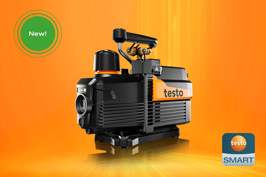 bomba de vácuo testo 565i