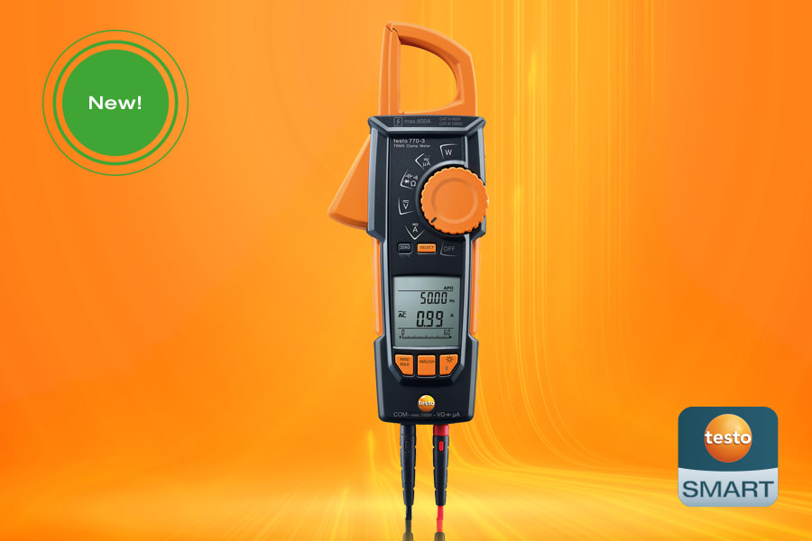 Pinça de corrente testo 770-3