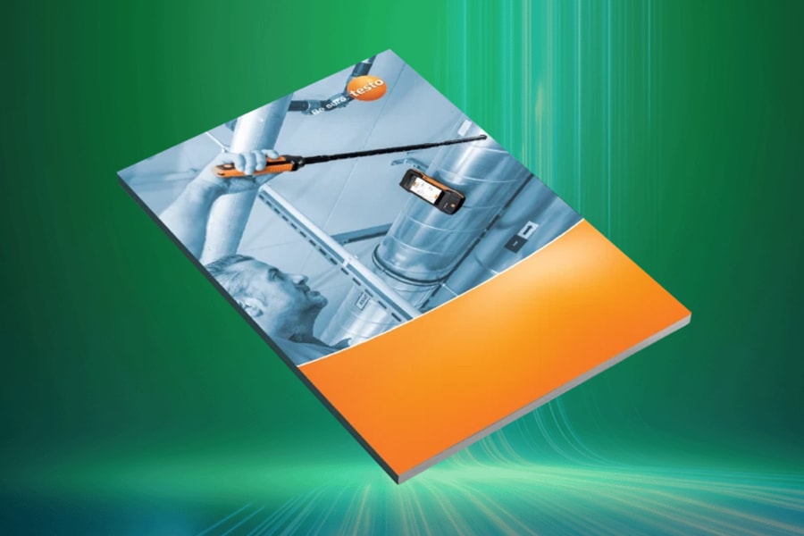 Practical guide: Air flow measurements in ducts according to DIN 12599
