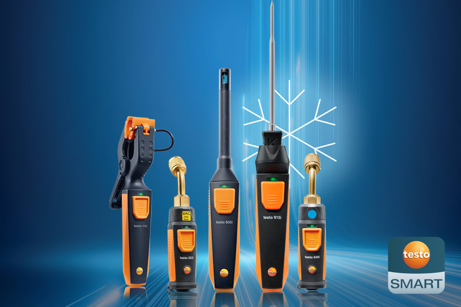 Sondas testo Smart