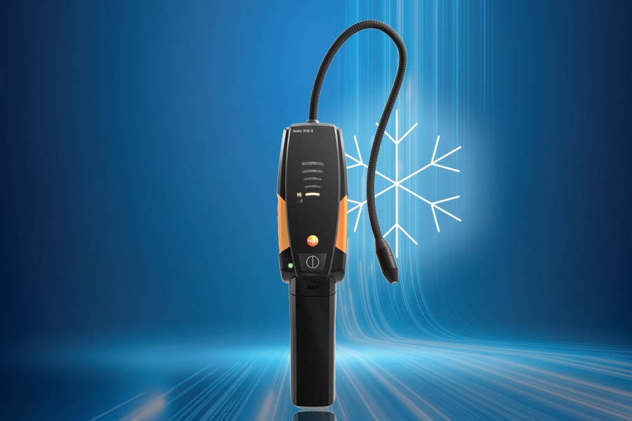 Refrigerant leak detector testo 316-3