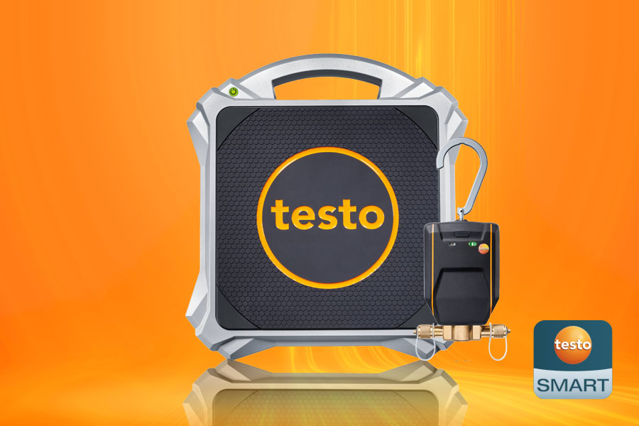 Balança de refrigerante testo 560i