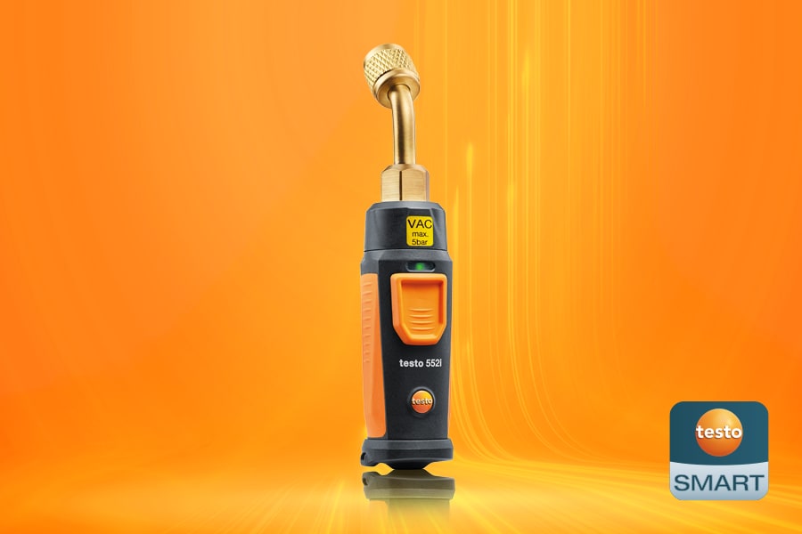 Sonda de vácuo testo 552i