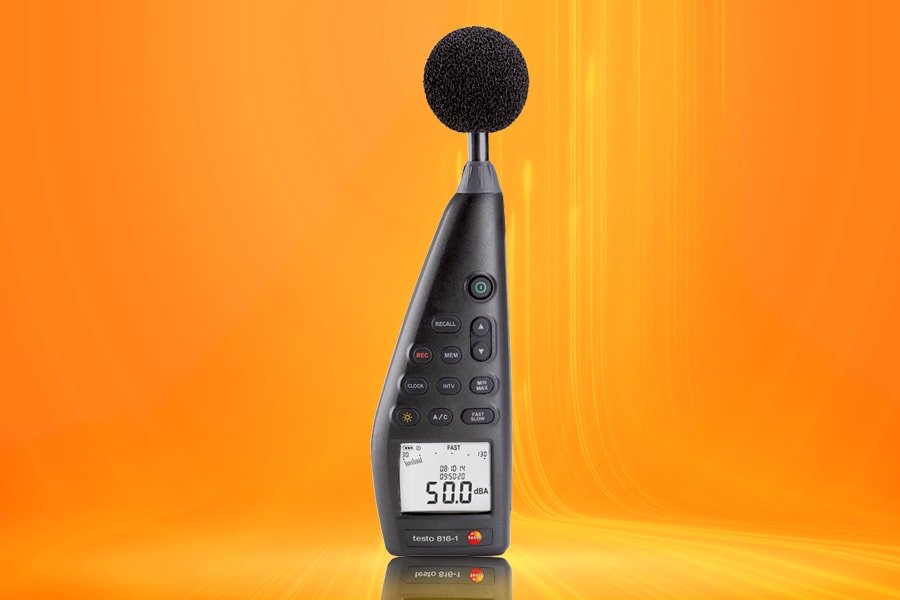 Medidor de nível sonoro testo 816-1