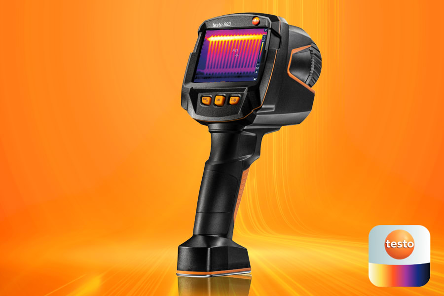 termovisor testo 883