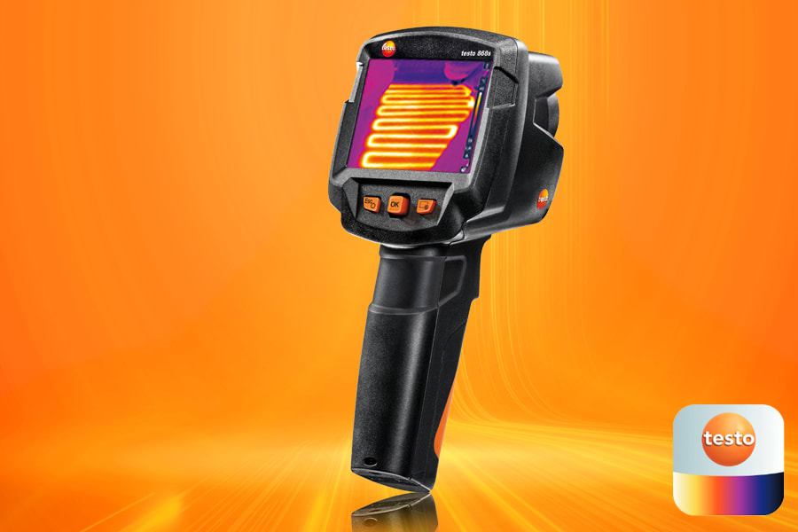 Termovisor testo 868