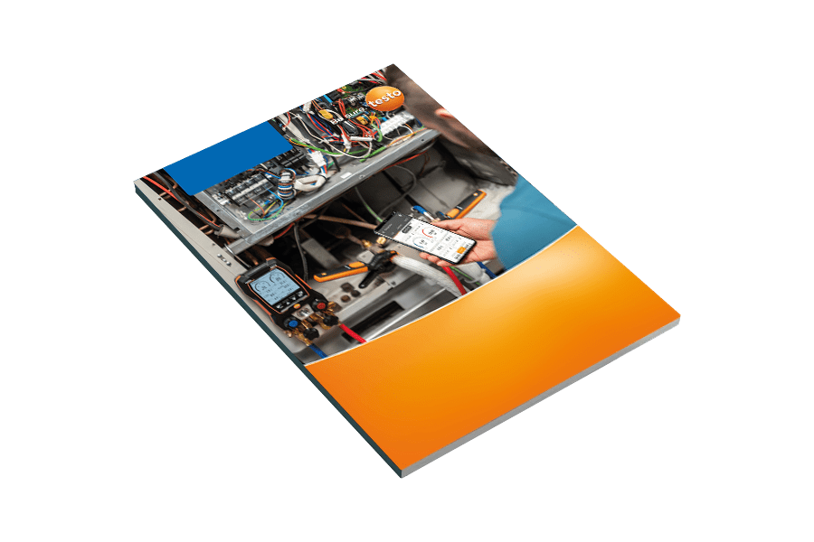 Testo refrigeration know-how in 3 modules