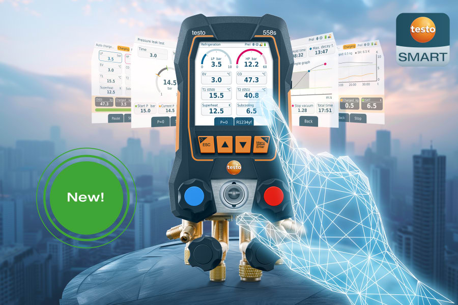 testo 558s digital manifold