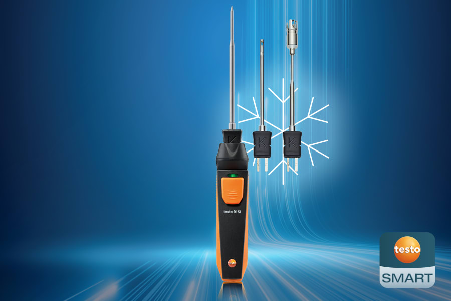 Wireless thermometer testo 915i