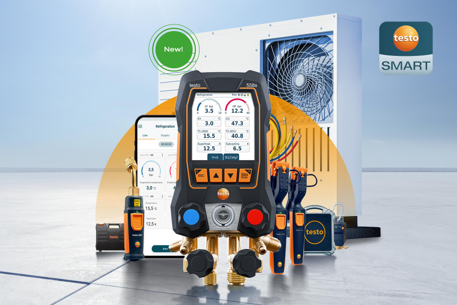 testo 558s heat pump professional kit