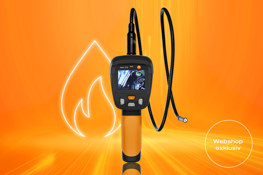 Endoscope testo 318