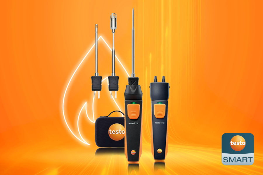 testo Smart Probes HVAC kit