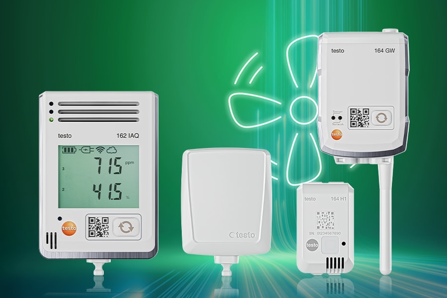 Online data logger